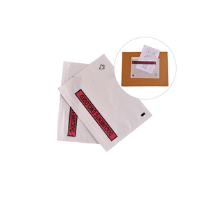 New Arrival Custom Color Paper Packing List <b>Envelope</b> Label Shipping <b>Envelope</b> Enclosed Adhesive For Shipping - Product Image 1