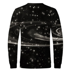 100% sudaderas de cuello redondo de alta calidad para hombre, superventas, diseño personalizado y sudaderas con sublimación de logotipo - Product Image 6