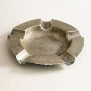 Set of 3 Small Size Bowl Stainless Steel <b>Ashtray</b> Smoking Silver Bowl Cigar Holder Decor at Consuming Price - Product Image 5