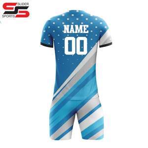 Camisetas de fútbol Hombres diseños impresos Camisetas de fútbol Conjunto Camisetas de fútbol Niños Uniformes de fútbol ropa de fútbol - Product Image 6