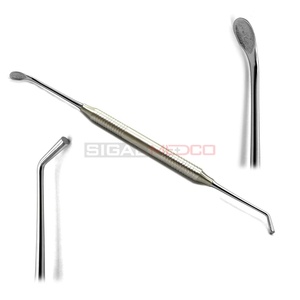 Osteotomo Periotomo Cuchara de hueso Empaquetador de injerto 4mm Implante quirúrgico Cuchara de hueso Empaquetador de injerto Dental Periodontal Instrumentos médicos - Product Image 1