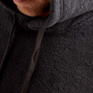 <b>Toweling</b> Hoodie for Men Organic Cotton Sweatshirt With <b>Hooded</b> Mens Hoodies & Sweatshirts Customize Streetwear Hoodie - Product Image 6