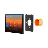 Tableta Android de 10.1 Pulgadas con Montaje en Pared PoE, Panel Táctil HMI con RS485 y NFC para Automatización de Edificios, Control BMS, Tableta Inteligente