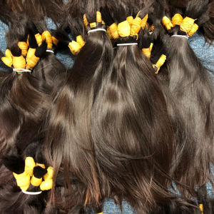 Extensions de cheveux double trame Cheveux brésiliens de la meilleure qualité Cheveux humains originaux de fabrication indienne à bon prix - Product Image 3