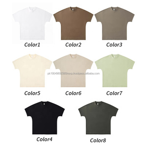 เสื้อยืดแฟชั่นผ้าฝ้าย100% แขนค้างคาวสำหรับผู้ชายเสื้อยืดโอเวอร์ไซส์คุณภาพสูงเสื้อยืดลำลองสำหรับฤดูร้อน - Product Image 4