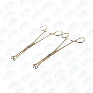 Pince de préhension Babcock Pince de maintien de tissus et d'organes 16cm/18cm Instrument médical chirurgical en acier inoxydable de haute qualité - Product Image 4