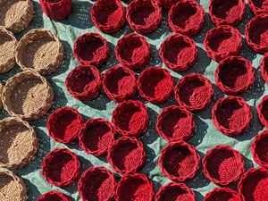 Handmade Paper <b>Cord</b> Baskets Trays and <b>Bags</b> at Good Price Custom Made by ViGi Farm Vietnam - Product Image 6