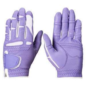 Meilleure qualité logo personnalisé couleurs gants de golf Pro hommes droitiers golfeurs golf gants durables 100% cuir pour unisexe - Product Image 2