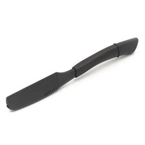 Navaja de Afeitar Profesional de Una Sola Hoja, Super Afilada, para Hombre, con Estuche de Cuero, Novedad al por Mayor - Product Image 3