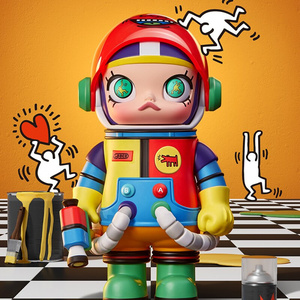 Pour MART MEGA COLLECTION 100% SPACE <span class=keywords><strong>MOLLY</strong></span> SERIES 1 PVC Animals Theme Blind Box Action Figure Authentic - Product Image 5