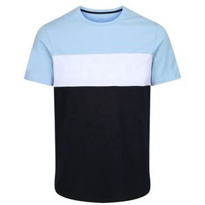 Camisetas de hombre 100% algodón transpirable cuello redondo - Product Image 1