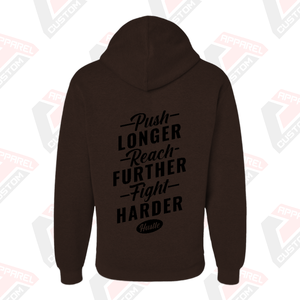 Sweatshirts à capuche unisexes en coton 100% de haute qualité, pulls à capuche épais et brodés avec motif personnalisable - Product Image 6