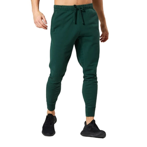 <b>Slim</b> <b>Fit</b> <b>Men</b> Gym Sweatpants High Quality OEM Service Eco-Friendly Breathable Drawstring Closure Casual Style Workout Custom Logo - Product Image 1