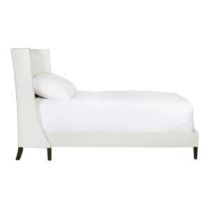 La cama Alica está tapizada en un estilo moderno, se ve hermosa y también está hecha de alta calidad AQMA para hoteles Villa Apartment Resorts - Product Image 5