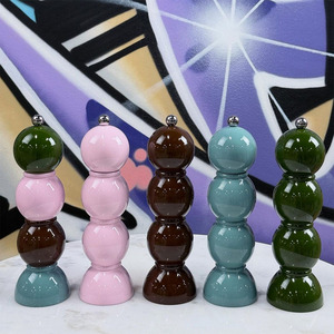 Molino de Sal y Pimienta de Lacado 2026, Superventas, Color y Tamaño Personalizables, Molinillo Manual de Sal y Pimienta de HNH Craft - Product Image 1