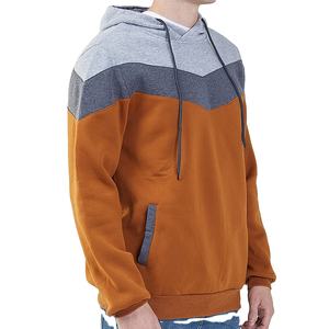 Sweat-shirts à capuche en coton pour hommes, séchage rapide, couleur unie, respirants, meilleure qualité, prix de gros, collection automne 2026 - Product Image 5