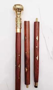Perilla de latón de estrella, mango de diseñador, estilo Vintage, bastón de madera, regalo, bastón de madera de 3 pliegues - Product Image 2