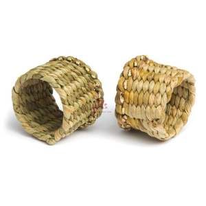 Vente en gros Ronds de serviette en rotin pour décoration de table Ronds de serviette de Noël Mariage du Vietnam - Product Image 6