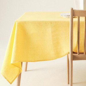 En stock : Ensemble de housses de chaise de salle à manger modernes, couverture en polyester tissé, nappe, nappes de table personnalisées pour événements - Product Image 6