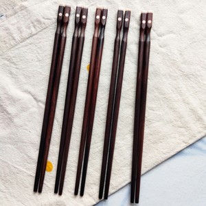 ขายส่งผู้ผลิตตะเกียบ Rosewood ตะเกียบฝังมุกสำหรับขายทำในเวียดนามบ้านโดยใช้ตกแต่ง25เซนติเมตรที่มีคุณภาพสูง - Product Image 5