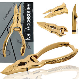 Haute qualité professionnelle usine personnalisé ongles coupe-cuticules écologique large mâchoire aiguiser les meilleures pinces à cuticules pour bébé doigt - Product Image 6