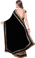 Robe bohème indienne/portugaise en Satin et filet demi-longueur pour femme, mode ethnique, travail avec du vrai diamant