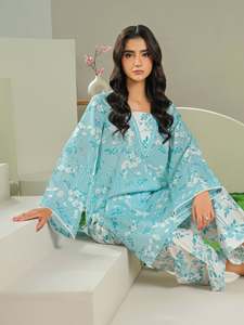 Nuevo diseño tradicional conjunto de vestido informal para mujer césped a un precio razonable Shalwar Kameez ligero cómodo todas las estaciones para - Product Image 5