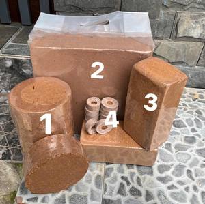 Eco2go Vietnam Bloc de tourbe de coco à faible teneur en EC pour culture hydroponique en serre avec une bonne aération et une structure naturelle du sol - Product Image 3
