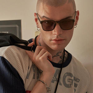 [RIETI] TALLI C2, KHAKI (RT 6029 C2) Gafas de sol Premium Montura de acetato y lentes de nylon Gafas de Sol de moda - Product Image 6