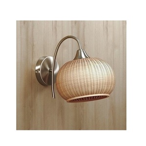 Lámpara colgante de ratán tejida a mano, lámpara colgante de mimbre para cocina, Isla, sala de estar - Product Image 4