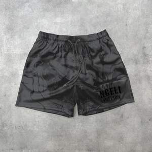 Fabricante personalizado pantalones cortos verano playa sudor lavado de talla grande deportes gimnasio pantalones cortos de malla de baloncesto para hombre - Product Image 4