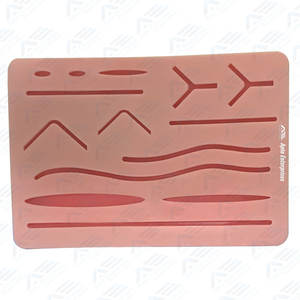 Kit de pratique de suture réutilisable pour étudiants en médecine, outil de suture pour l'anatomie et la biologie, pour les médecins et les étudiants en chirurgie - Product Image 2