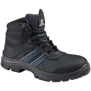 Zapatos de Seguridad de Cuero Andy S3 SRC EN20345, Alto Nivel de Seguridad, Talla 45, Negro/Azul, Botas LEMAITRE - Product Image 2