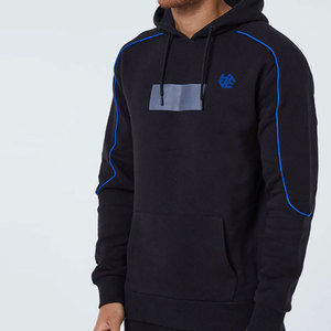 Chándal transpirable de algodón 100% para deportes de invierno para hombre, conjunto de ropa deportiva de diseño sólido, vendedor superior al por mayor - Product Image 3