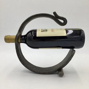Soporte para botellas de vino con revestimiento negro de varios niveles, elegante de alta calidad para el hogar, Hotel, Bar, artículos, estantes para vino de mesa - Product Image 5