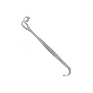 Canny Ryall Retractor Patrón azul marino de doble extremo 155mm Recto Aceptar OEM Nueva llegada Mejor precio al por mayor - Product Image 6
