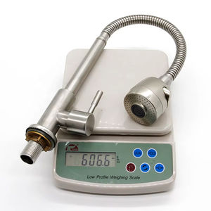 工場<span class=keywords><strong>304</strong></span>ステンレス鋼製シングルハンドル360度回転式二機能蛇口ワイヤードローイング冷水スプレーヤーキッチンシンクミキサー - Product Image 4