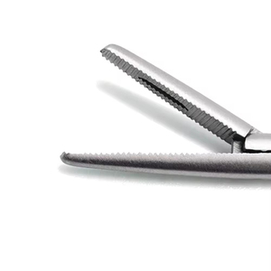 คีมจับแบบฟูลเลอร์ คุณภาพดีที่สุด รุ่นแอคชั่น ฟอร์ซ เจ็ปส์ ตรง สีดำ 80 มม. คีมจับหูขนาดเล็ก / คีมจับแบบอัลลิเกเตอร์ ฟันเลื่อย-ตรง - Product Image 1