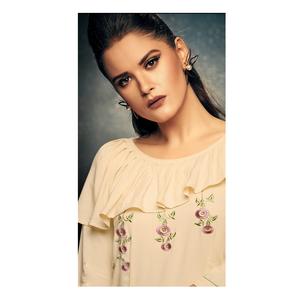 High on Demand Womens Designer <b>Kurti</b> for Wedding and Party Wear Use From Indian Exporter and Manufacturer - Product Image 1