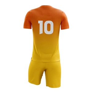 2025 100% uniforme de fútbol de alta calidad mejor diseño uniforme juvenil transpirable de secado rápido con impresión de logotipo personalizado - Product Image 4