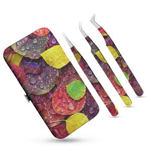 3 4 and 6 Pieces <b>Magnetic</b> Case for <b>Eyelash</b> Extension Tweezers Stainless Steel Individual Lash Tweezers With Storage Case - Product Image 5