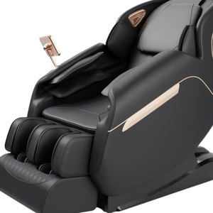 Chaise de massage 4D avec dossier chauffant SL Rail, produit de soins de santé OEM ODM fabriqué au Vietnam, offre spéciale uniquement - Product Image 2