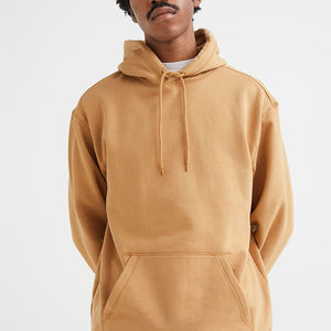 Black Mens Hoodies Heavy <b>weight</b> Boys 100% Cotton <b>Blank</b> Unisex Sweatshirt Oversize Printed Custom Logo Hoodie - Product Image 6