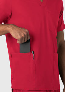 Los últimos uniformes médicos de enfermería para hombres conjuntos de uniformes médicos al por mayor - Product Image 5