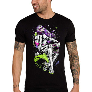 M & F alta calidad bolsillo frontal gota hombro fábrica de fabricación personalizada ropa de calle camisetas para hombres - Product Image 1