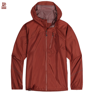 Chaqueta Cortavientos Ligera, Impermeable, Transpirable y Ecológica para Hombre, con Capucha, para Invierno - Product Image 6