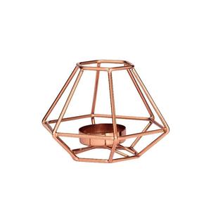 Ensemble de bougeoirs en métal d'inspiration vintage, fabriqués à la main pour une utilisation en intérieur et en extérieur, salon, table à manger, chambre à coucher, patio - Product Image 2