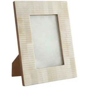 Cadre photo en bois incrusté d'os de la meilleure qualité, cadre en métal de luxe personnalisé pour la décoration de la maison par crescent crafts - Product Image 6