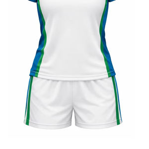 Maillot de volley-ball pour adultes, matière polyester confortable, col rond, manches, impression par sublimation personnalisée, uniforme de volley-ball - Product Image 6