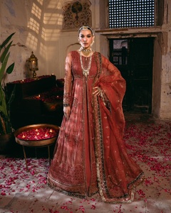 Acheter pakistanaise Salwar Kameez vente en gros magnifique Readymade nouveau Salwar Kameez élégant, dame élégante robe de soirée formelle 2193 - Product Image 1